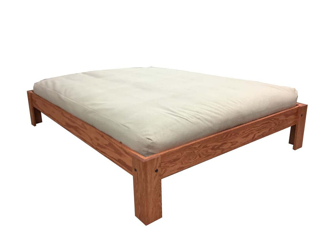 Bases De Lit En Bois Franc