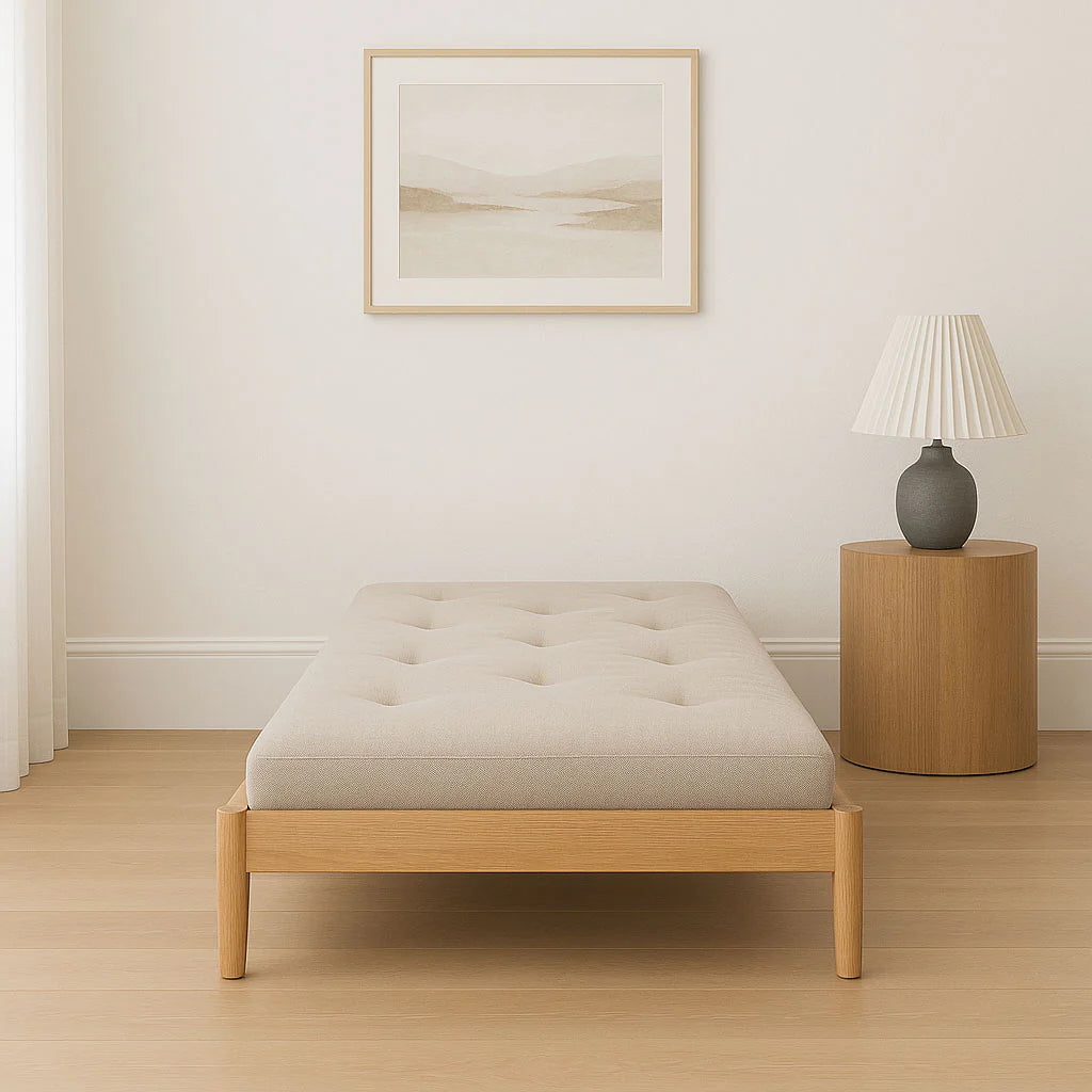 Matelas Futon Biologique 100% Coton