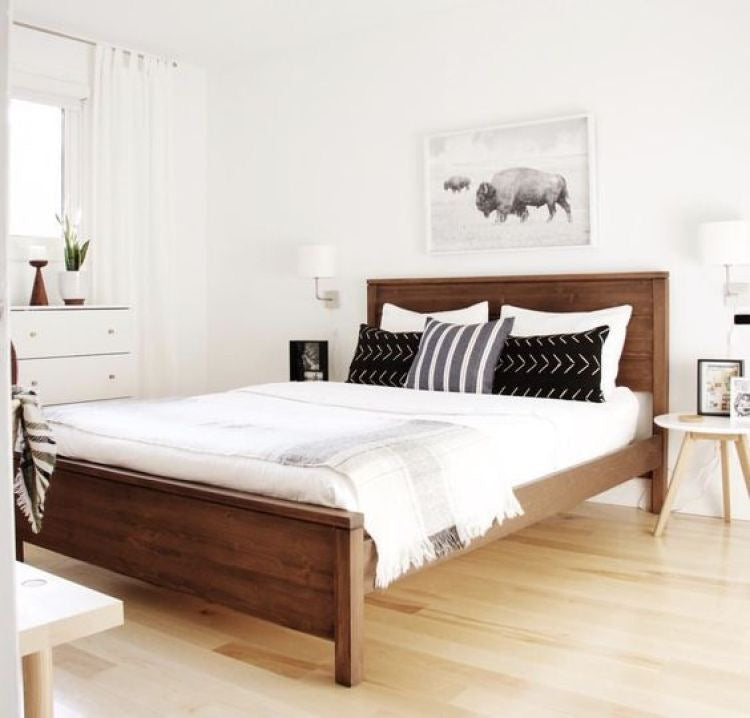 Le Kamouraska - Lit Naturel Avec Tiroirs (en option)