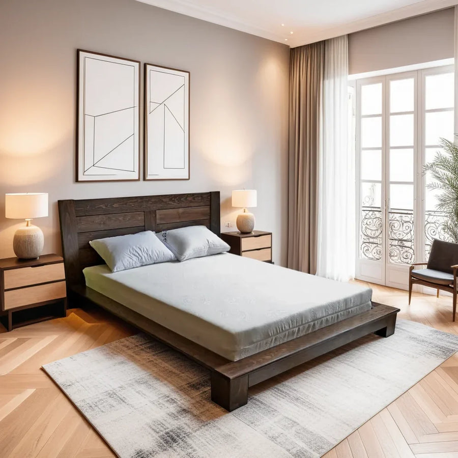 Le Bali Bas - Base De Lit En Bois