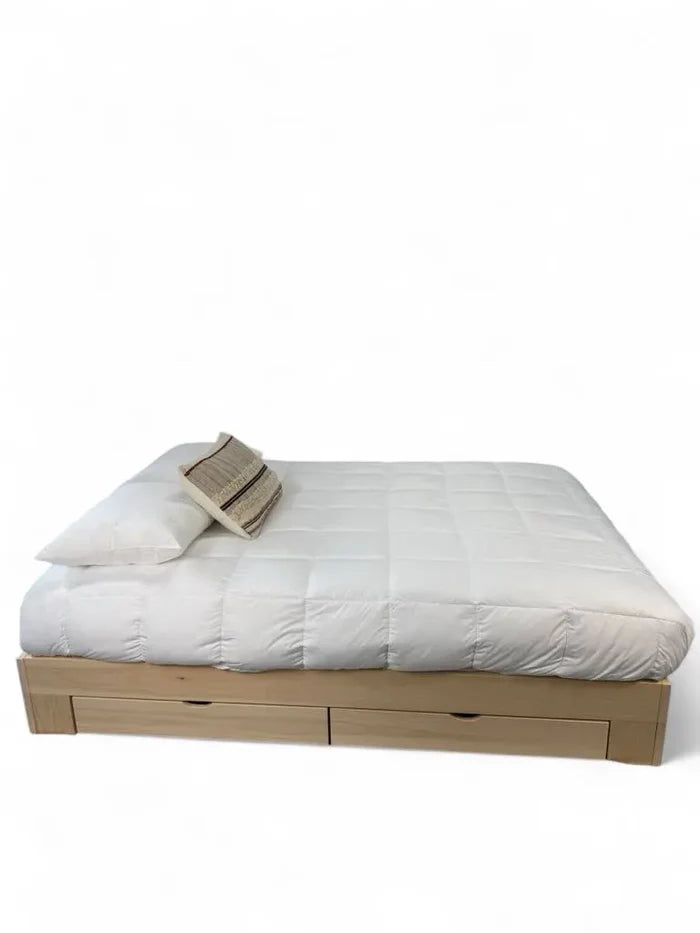 Loft - Base De Lit plateforme Avec Tiroirs (En Option)