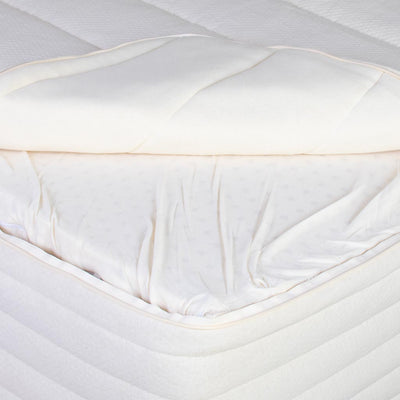 Matelas Hybride Latex Bio et Ressorts - Cumulus