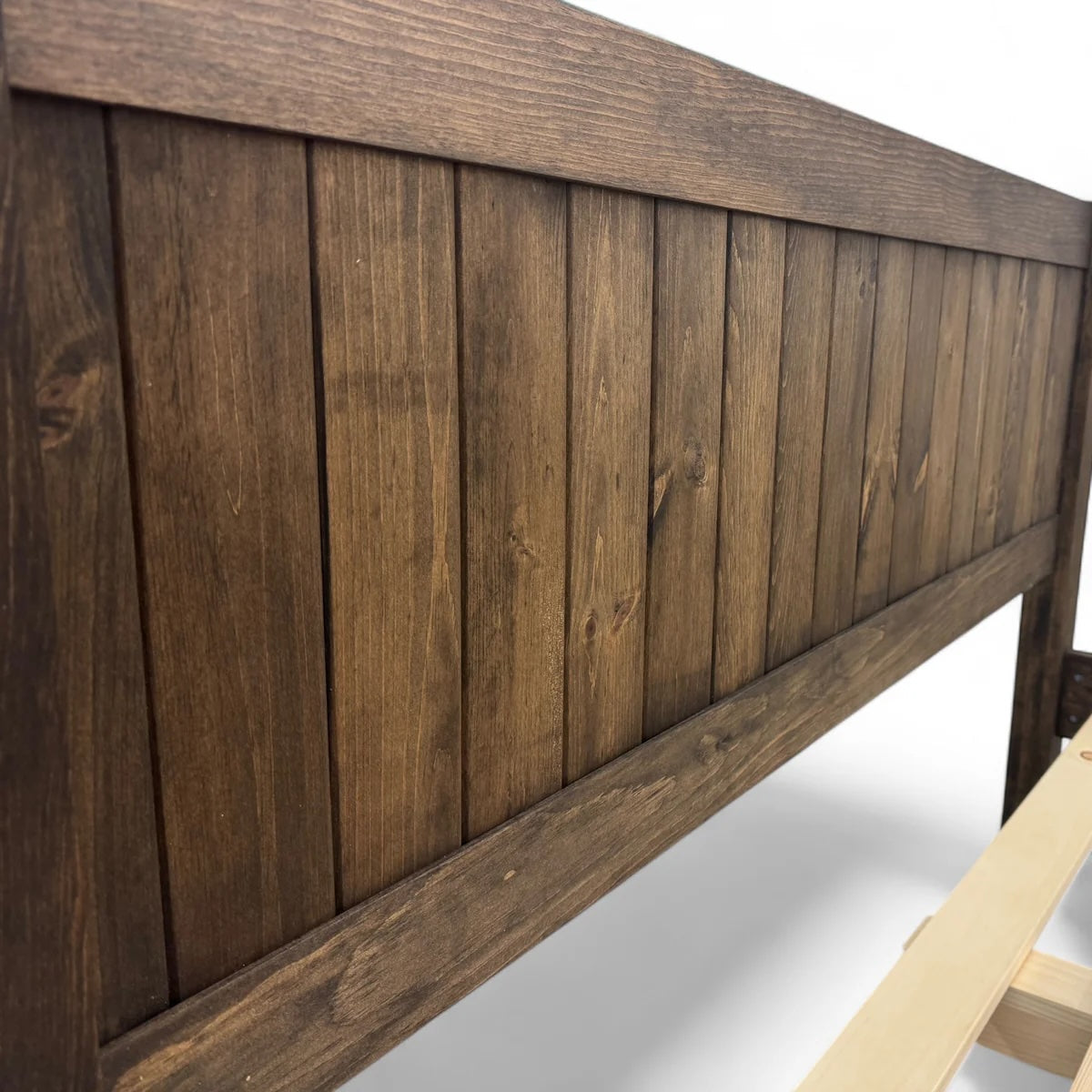 Le Canada - Base De Lit En Bois (King)