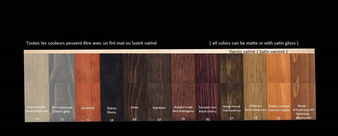 Le Condo - Lit En Bois Avec Tiroirs (en option)