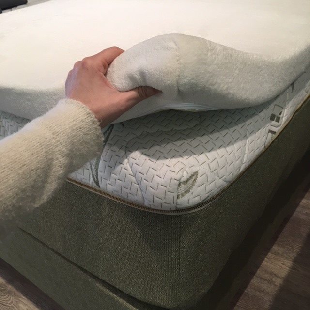 Housse Protectrice Pour Surmatelas