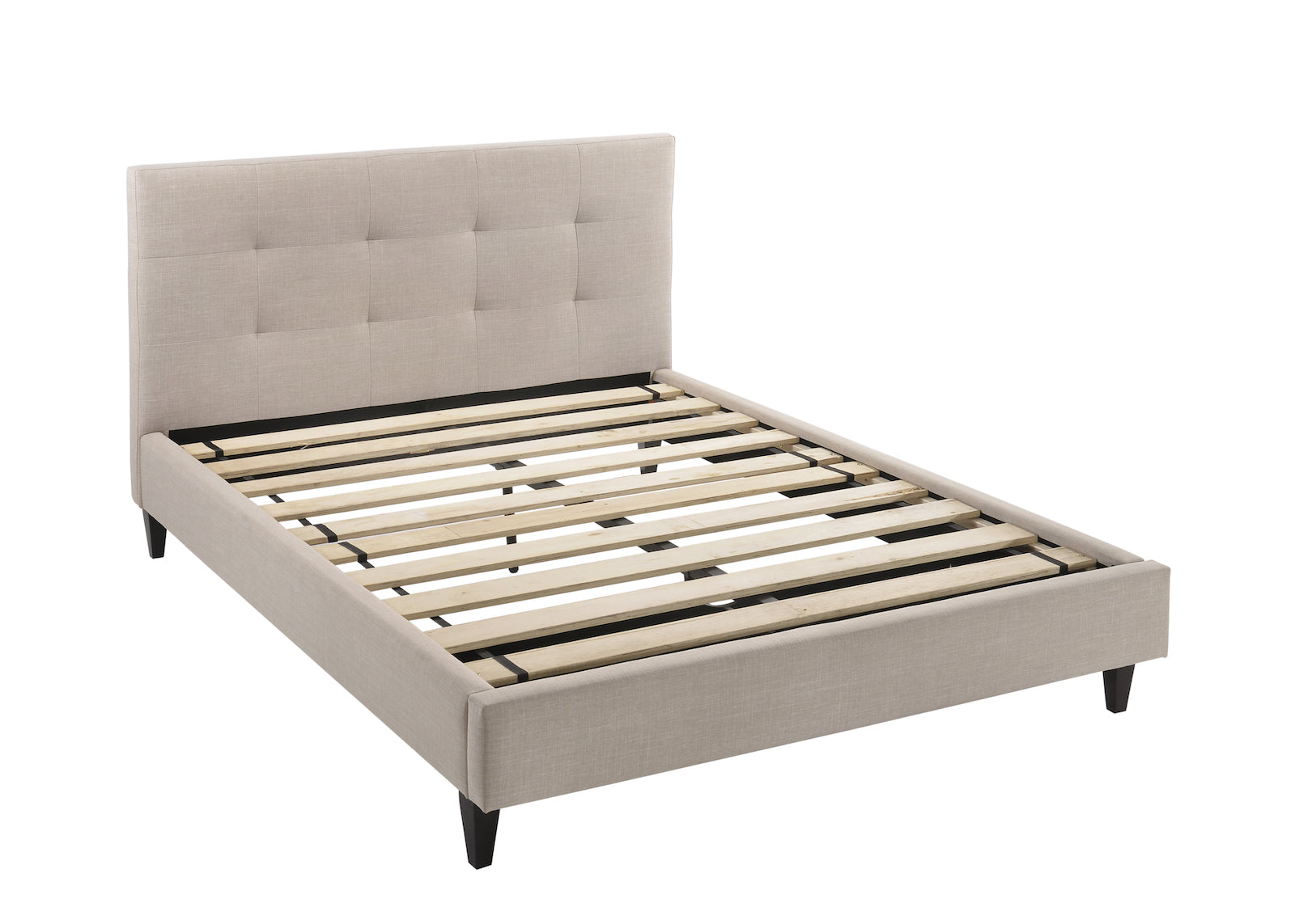 lit-matelassé-tissu-avec-tiroir-creme-4