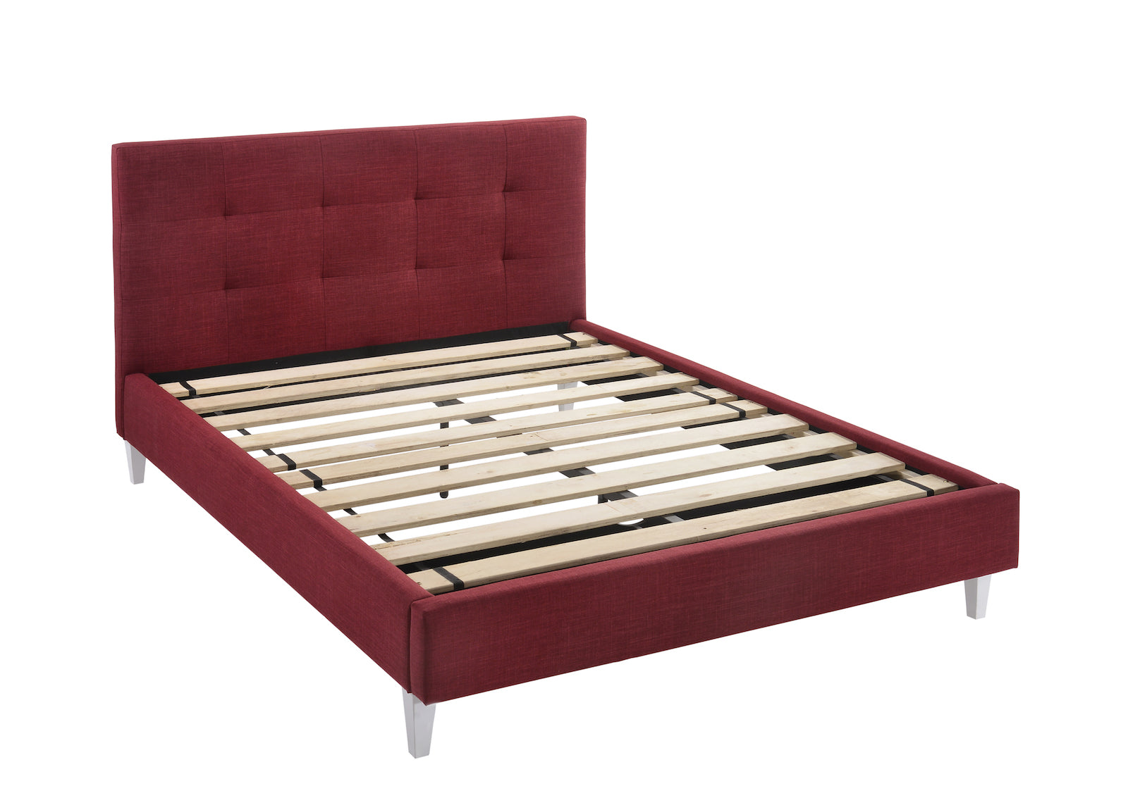 lit-rembourré-tissu-avec-tiroir-rouge-4