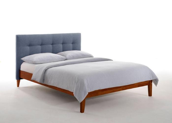 Base-De-Lit-De-Tête-en-tissu-Cerise