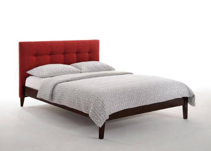 Base-De-lit-a-tete-matelassee-rouge-Chocolat