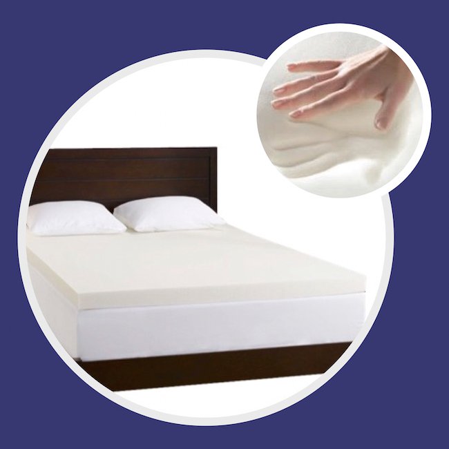 surmatelas mousse memoire frais